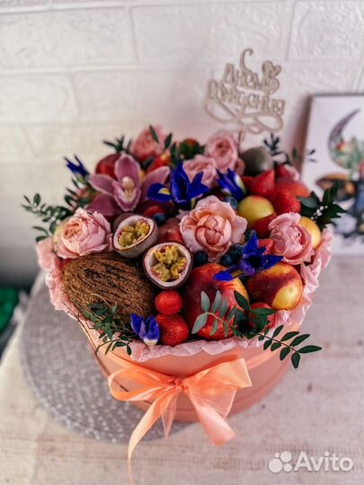 Фруктовые букеты