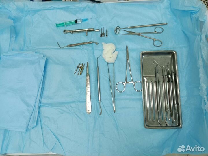 Медсестра в стоматологию, ассистент