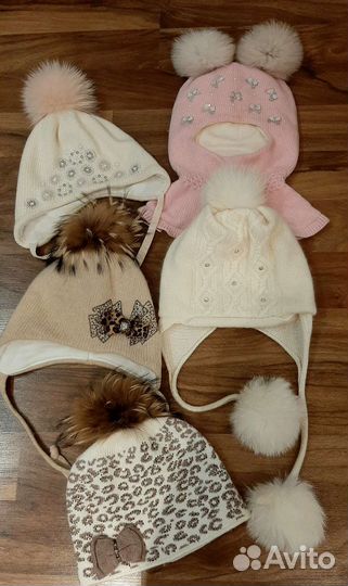 Изумительные фирменные шапки