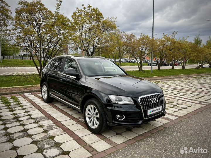 Audi Q5 2.0 AT, 2014, 176 200 км