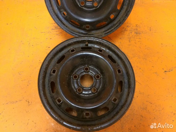 2 шт. Диски 14 5х100 DIA 57,1