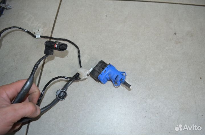 Проводка подкапотная с блоком 2.5 АКПП Мazdа 6 GJ