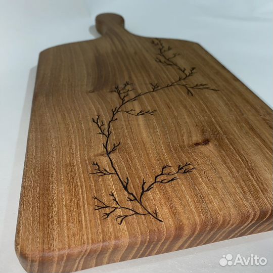 Доска кухонная деревянная