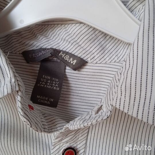 Рубашки для мальчика (2-5лет) 8 штук