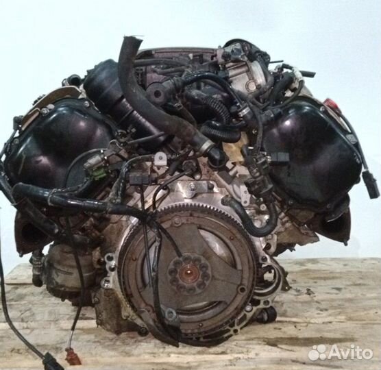 Контрактный двигатель Auk audi A6 3.1/3.2