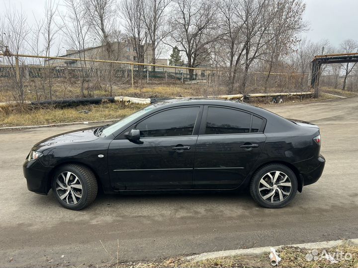 Mazda 3 2.0 МТ, 2007, 280 000 км