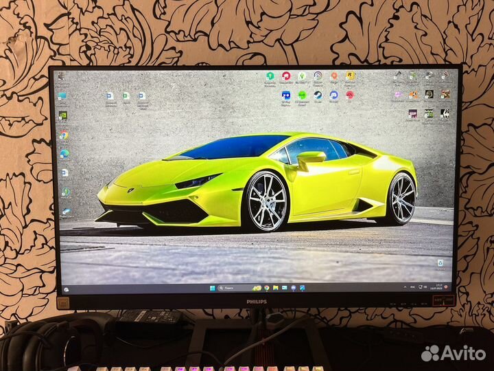 Игровой монитор philips