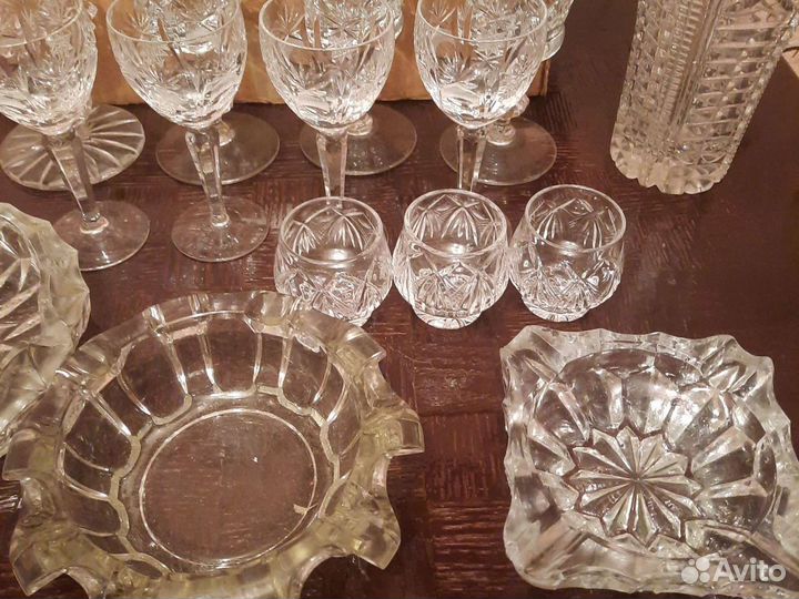 Хрусталь СССР