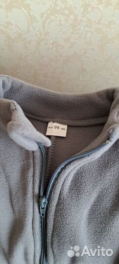 Флисовый комбинезон р. 80,98