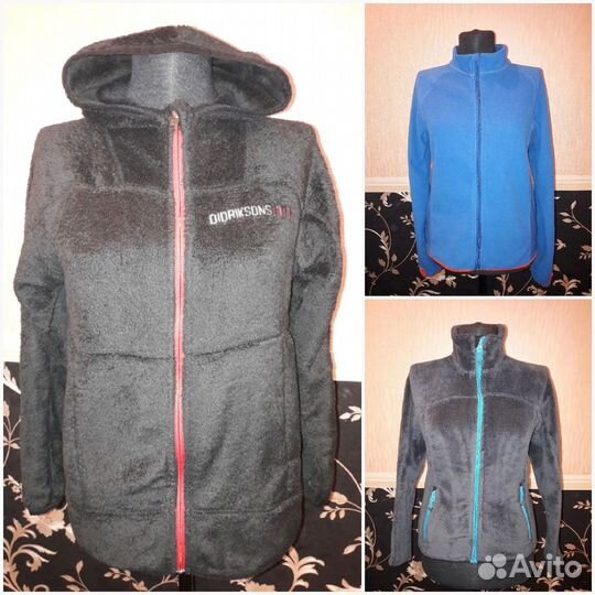 Флисовые кофты 152-160 (+6/8 см)