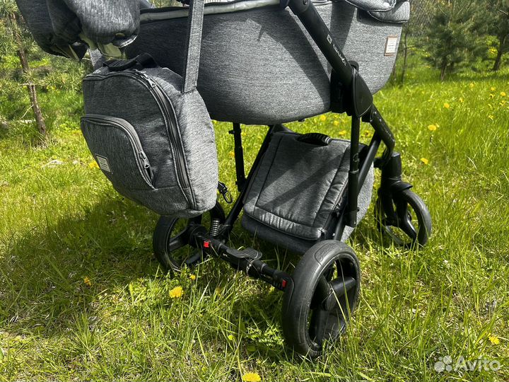 Коляска 2 в 1 adamex