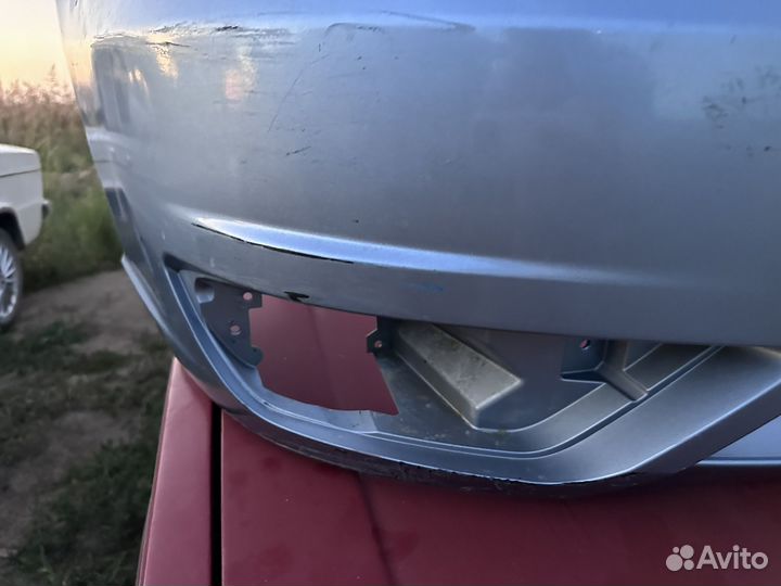 Бампер daewoo nexia n150