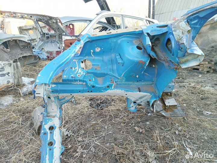 Лонжерон перед правый Chevrolet Aveo 2005-2011 г