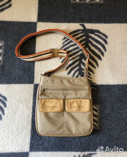 Lancaster made in Franse нейлоновая сумка