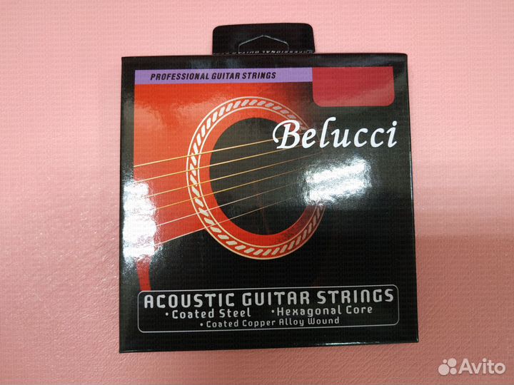 Струны для акустической гитары