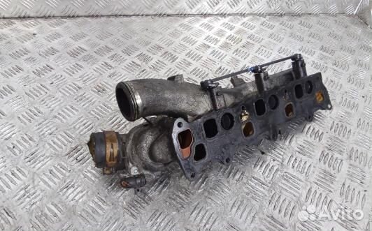 Впускной коллектор дизельный jeep grand cherokee W
