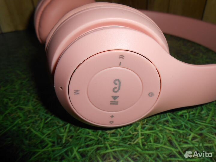 Наушники с кошачьими ушками