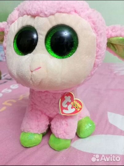 Мягкая игрушка овечка Лейла