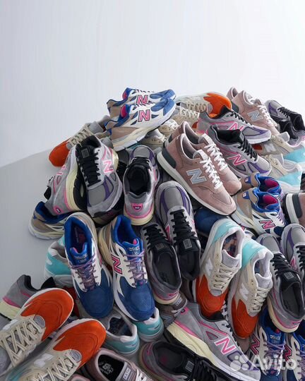 New Balance покупка в Америке и Европе