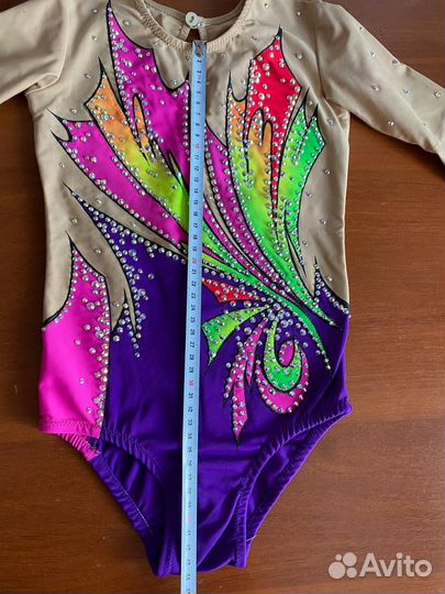 Купальник для спортивной аэробики