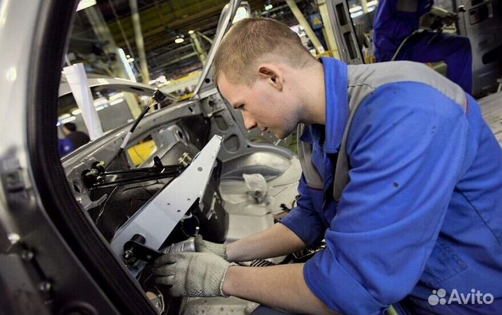 Требуется оператор на линию(авто-производство-Вахт