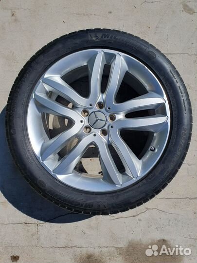 Колеса на Mercedes R20 GLS W166 GL W164 оригинал