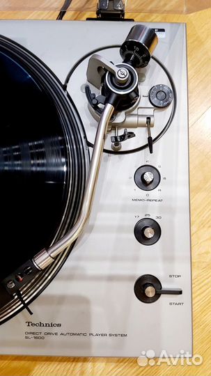 Проигрыватель винила Technics SL-1600 Япония