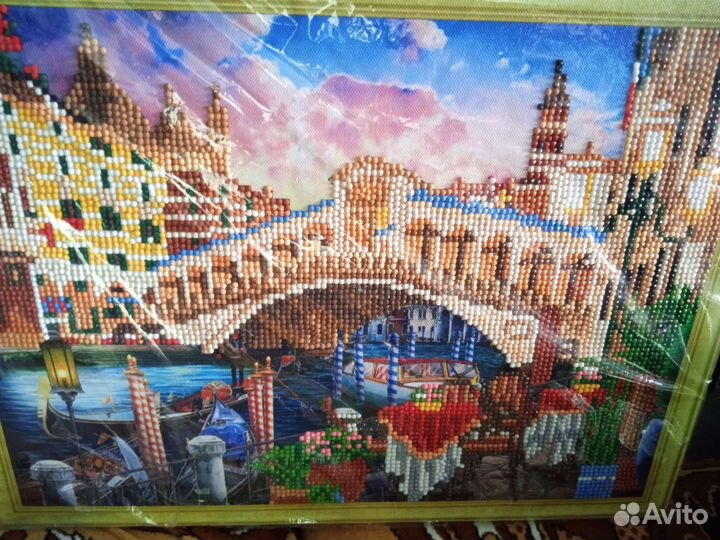 Картины стразами