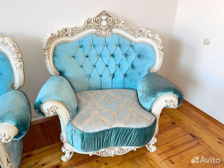 Мебель диван с креслами