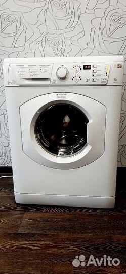 Стиральная машинка hotpoint ariston 5кг
