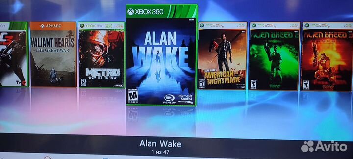 Xbox 360 Freeboot+L.T 3.0 58 игр