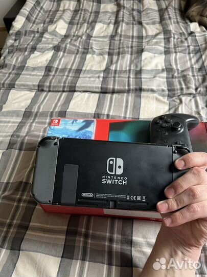 Nintendo switch, не прошитая