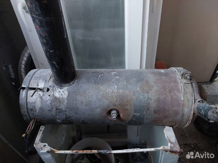 Автономная дизельная печка ов 65