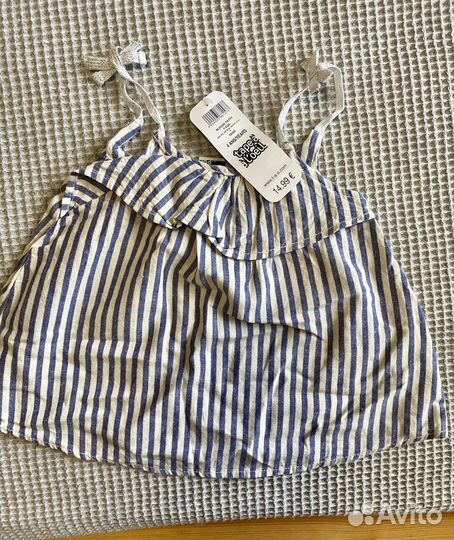 Пакет летней одежды для девочки 92