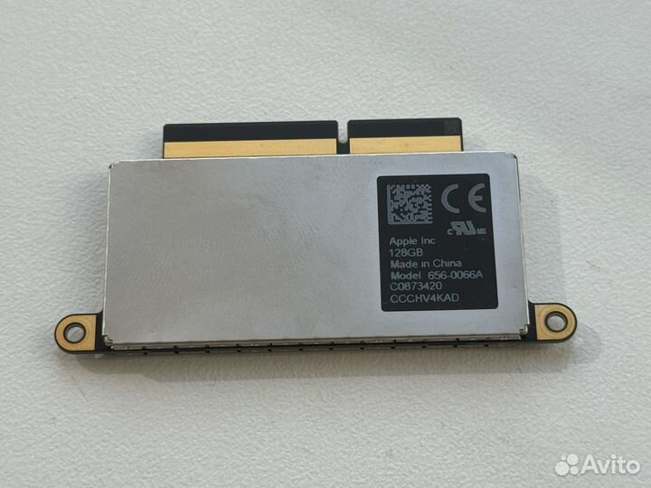 Apple ssd 128 gb (MacBook a1708 2016-2017)
