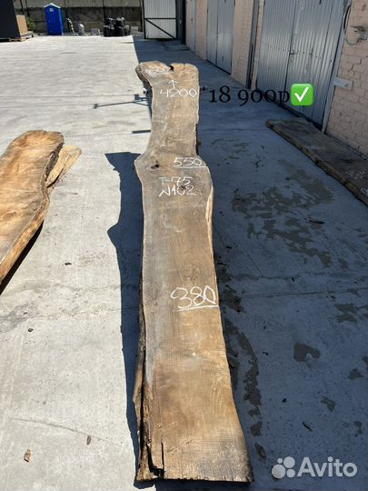 Слэбы Карагача / Слэб сухой / Гигант