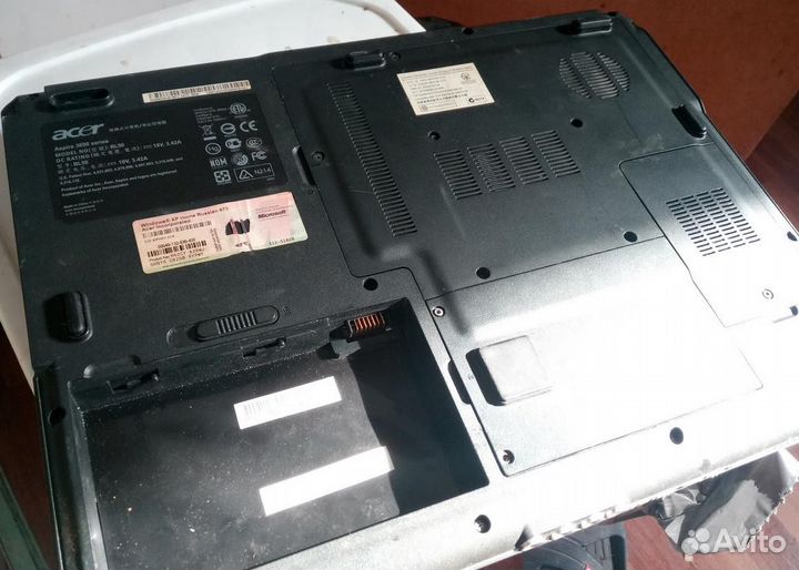 Aser aspire 3690 на запчасти