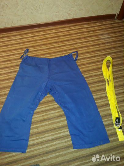 Кимоно для дзюдо