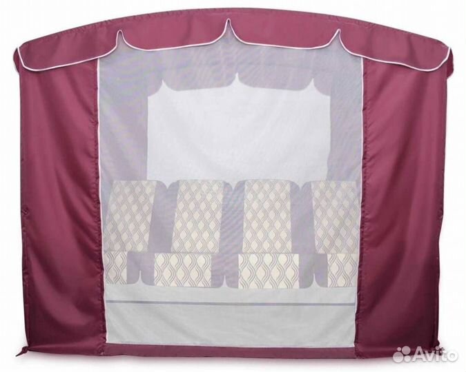 Качели четырехместные 