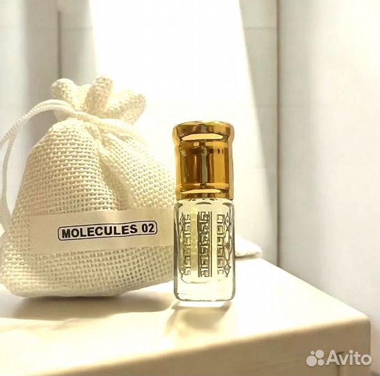 Масляные духи molecules 02 3ml