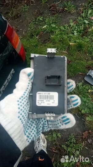 Блок управления светом BMW X5 E53