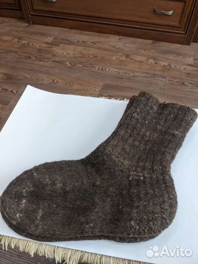 Носки из овечьей шерсти