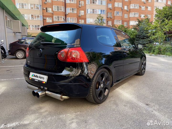 Volkswagen Golf GTI 2.0 AMT, 2007, 227 000 км