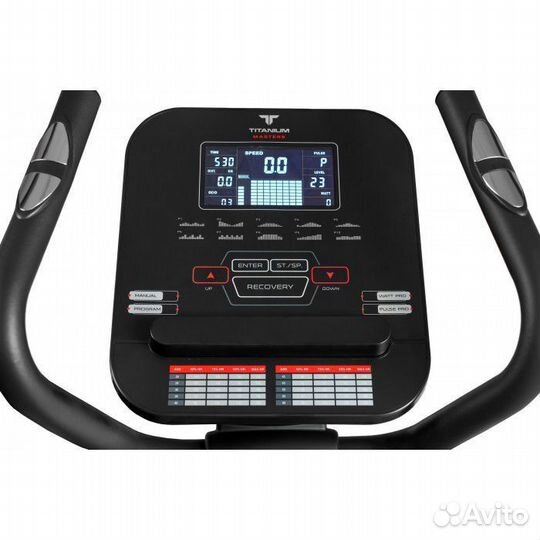 Эллиптический тренажер Titanium Orbitech XFA
