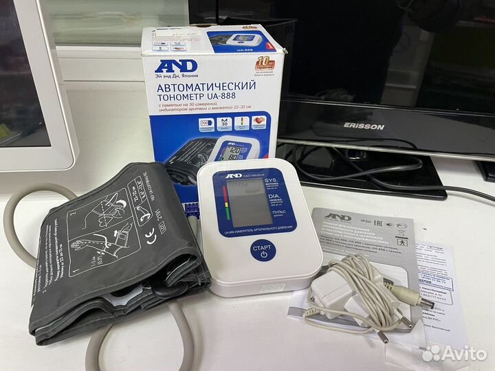 Тонометр AND UA-888