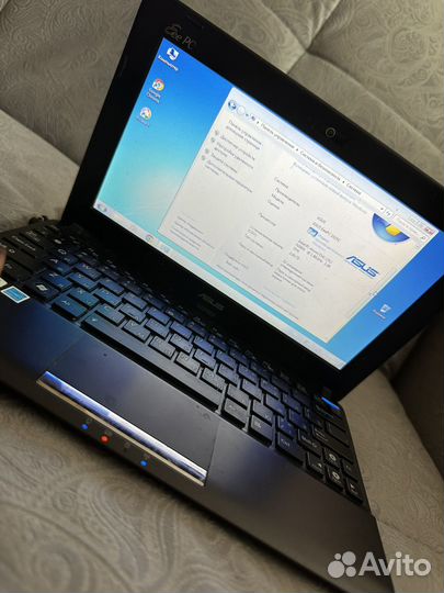 Нетбук asus eee pc 1025c
