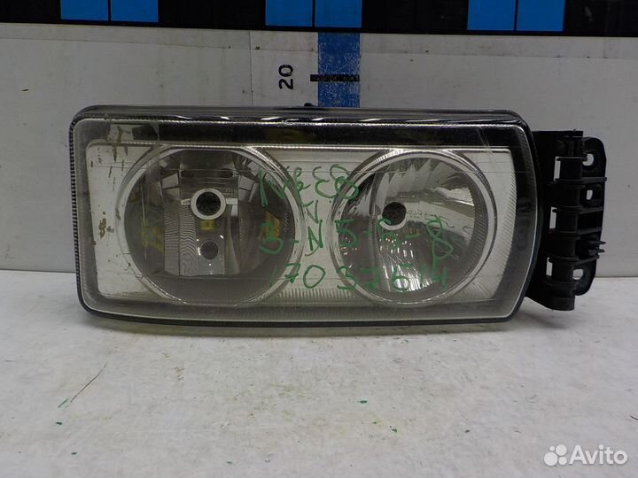 Фара левая Iveco Stralis 2007