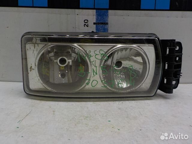 Фара левая Iveco Stralis 2007