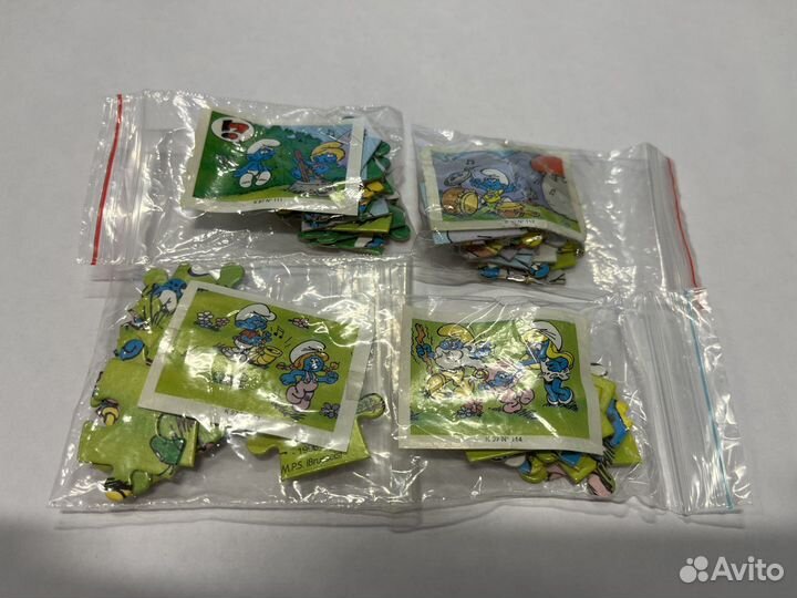 Пазлы киндер сюрприз