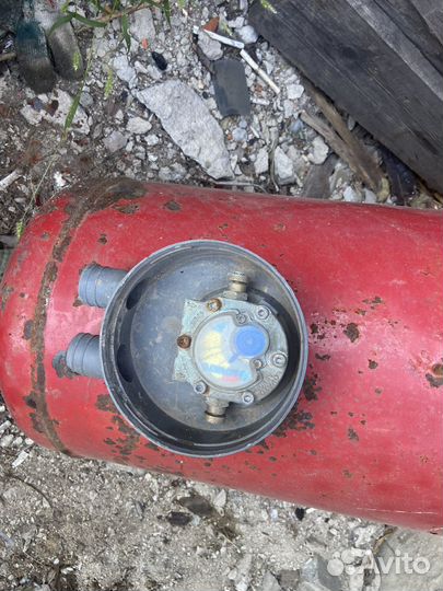 Баллон газовый бу